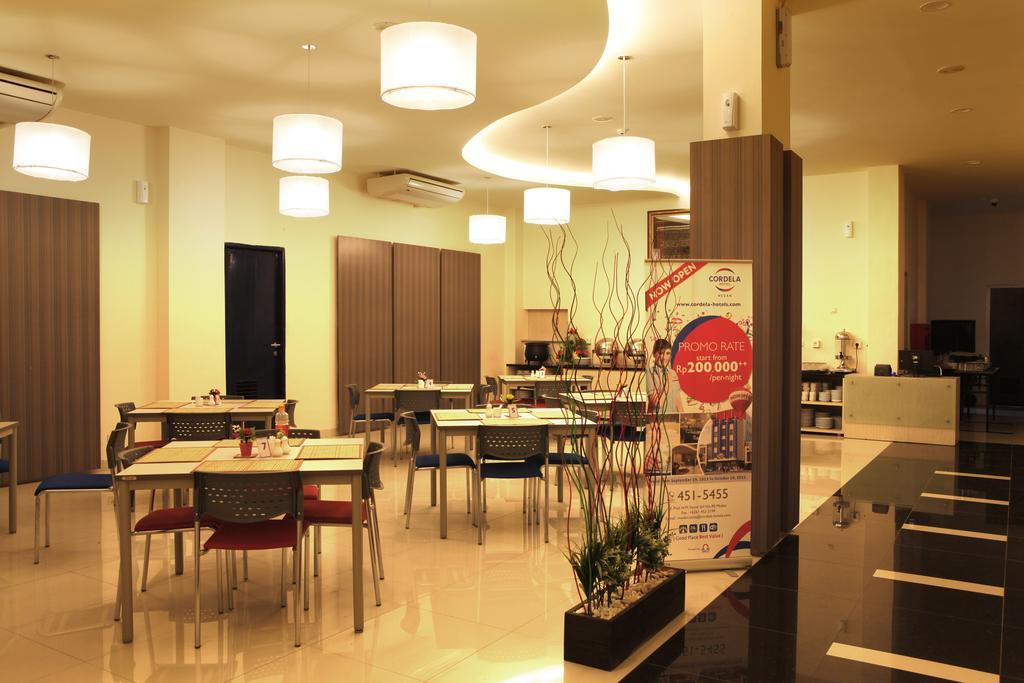 Cordela Hotel Медан Екстер'єр фото