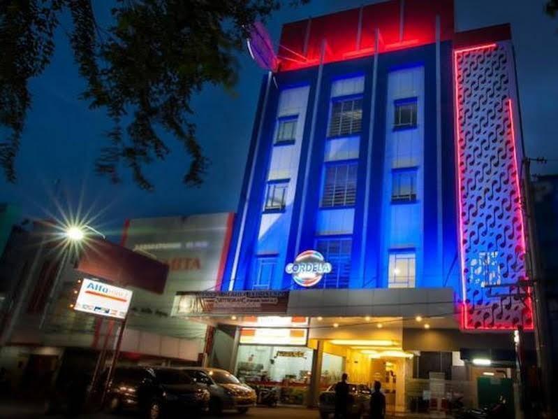 Cordela Hotel Медан Екстер'єр фото