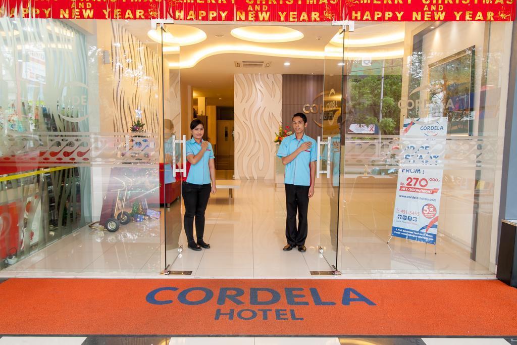 Cordela Hotel Медан Екстер'єр фото
