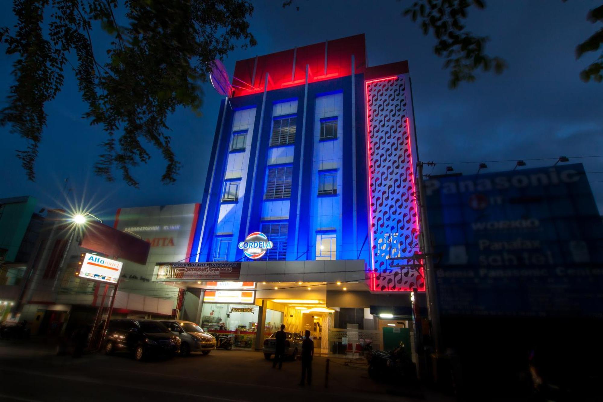 Cordela Hotel Медан Екстер'єр фото